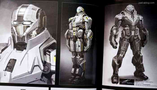 Illustration for article titled Iron Man 2 Concept Art Celebration